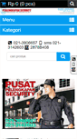 Mobile Screenshot of perlengkapansecurity.com